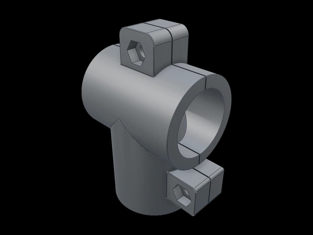 T-Pipe Connector