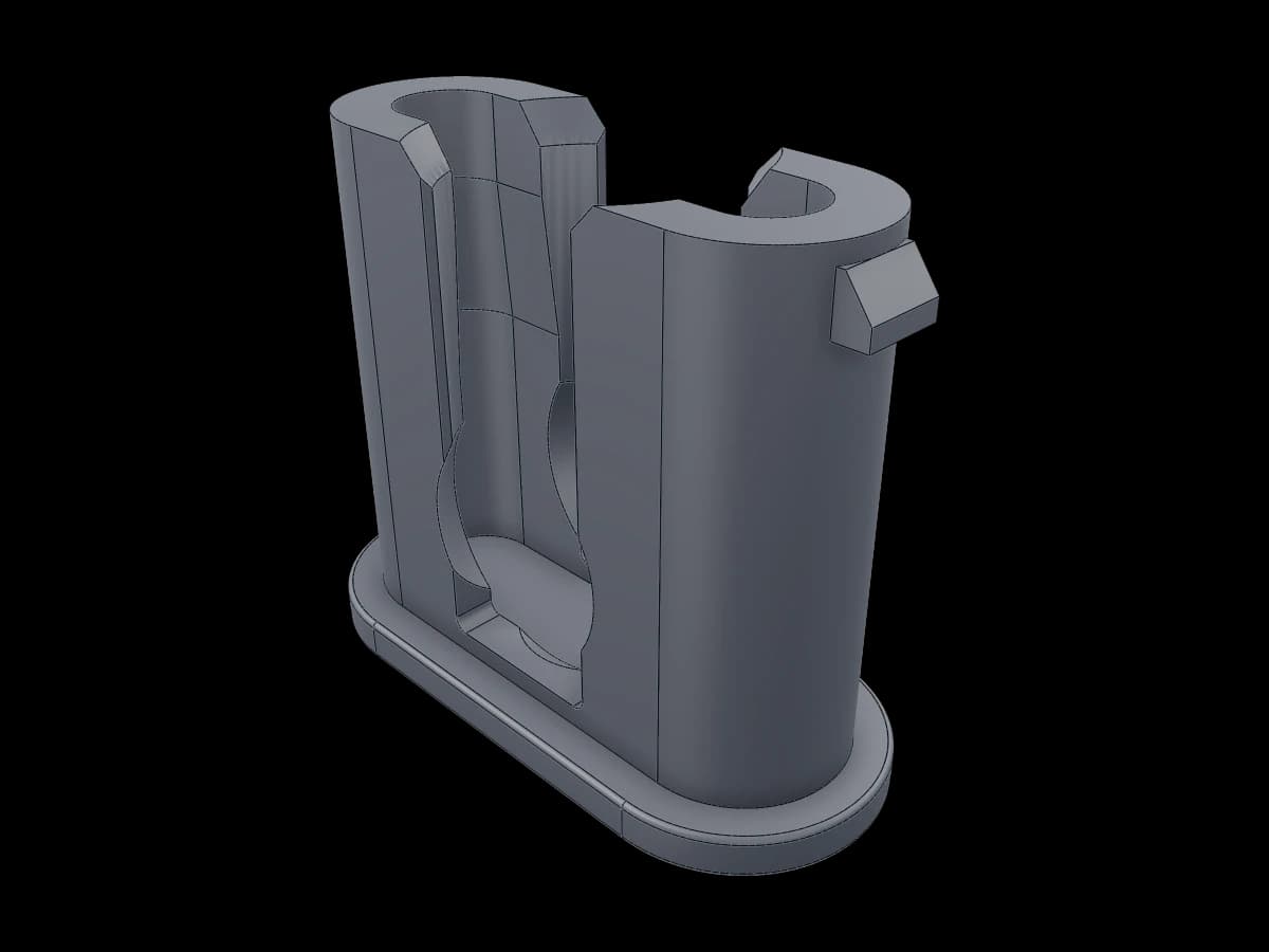 Ball Retaining Clip