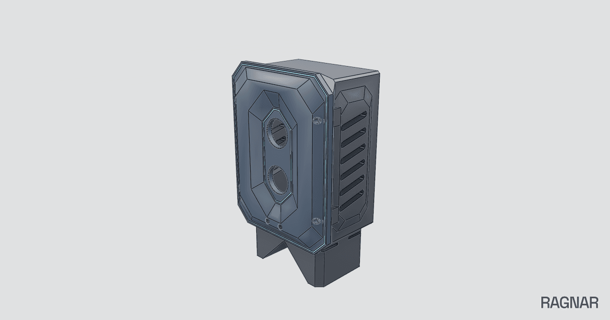 Cyberpunk Pi Enclosure