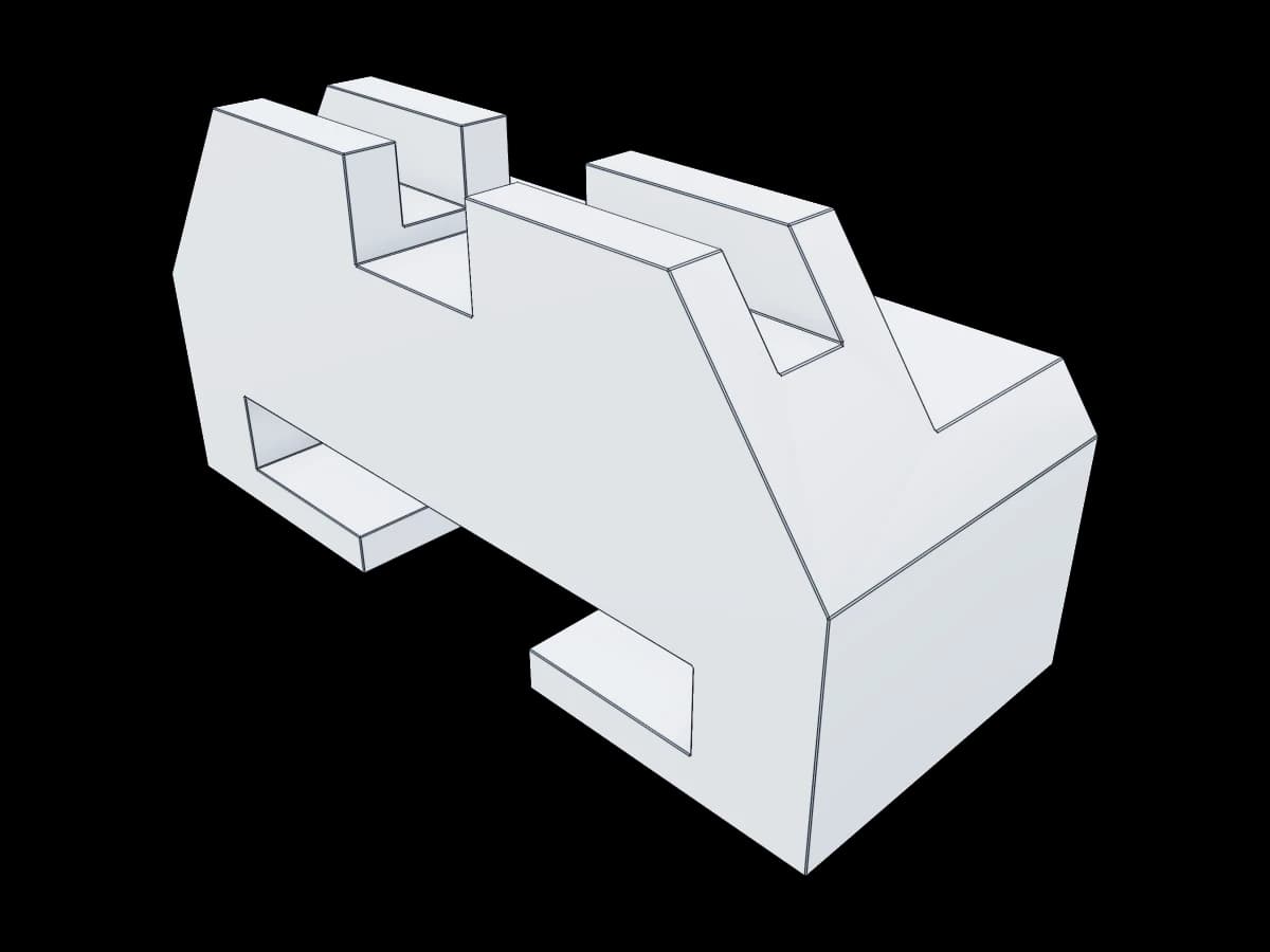 Industrial Mounting Bracket
