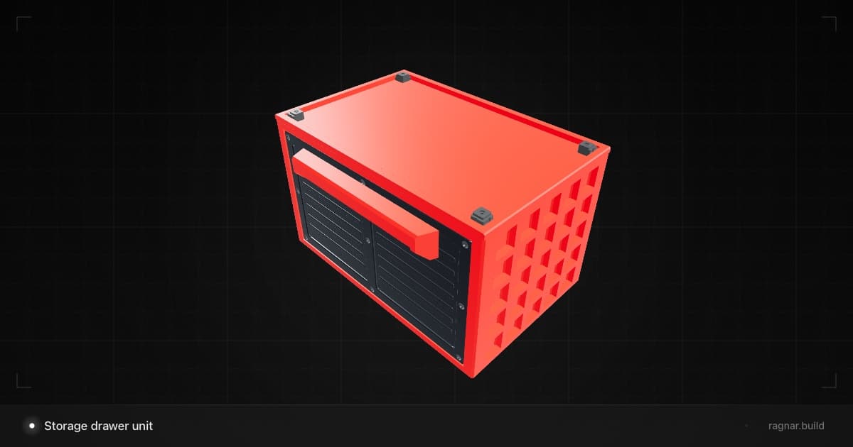 Storage drawer unit