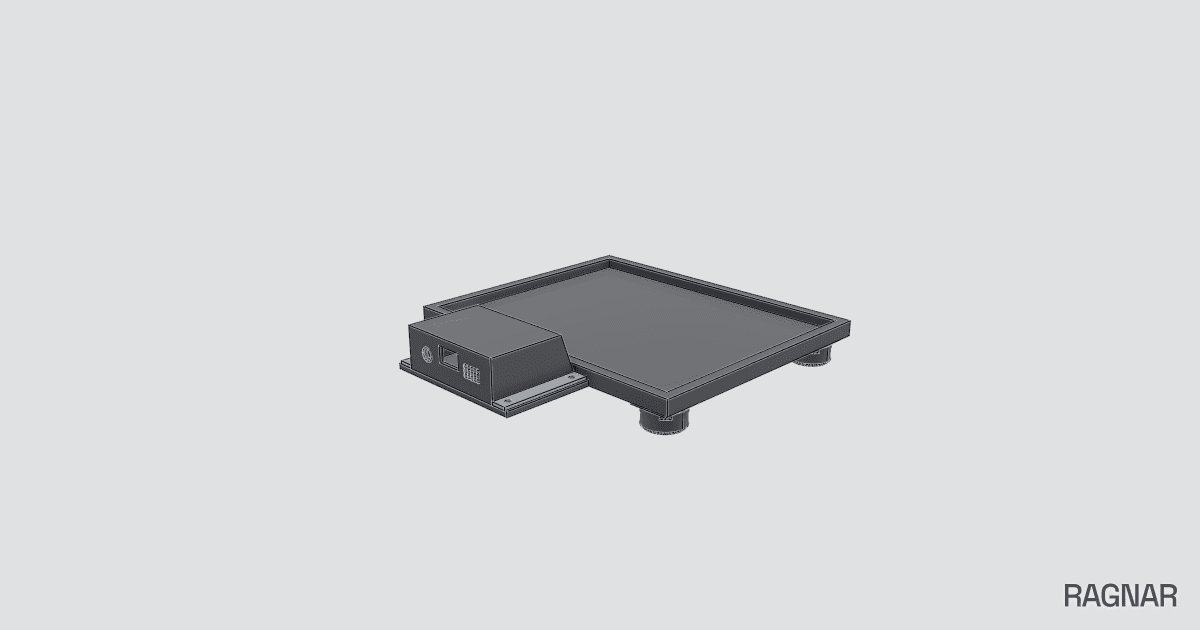 Canister Scale Platform