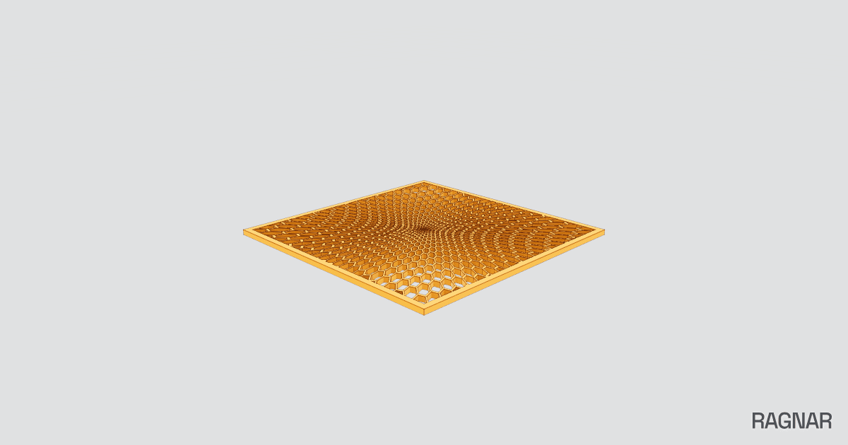 Organic Voronoi Plate