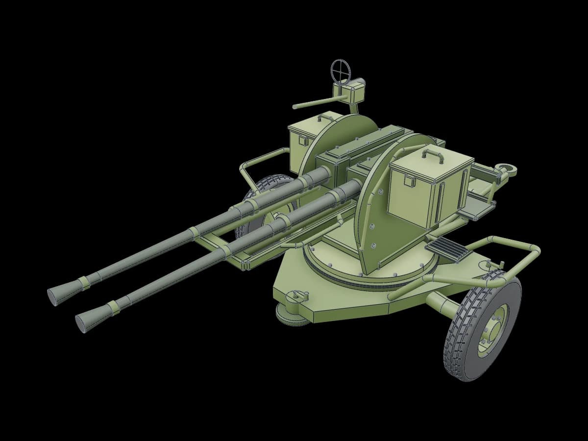 Anti Aircraft Cannon