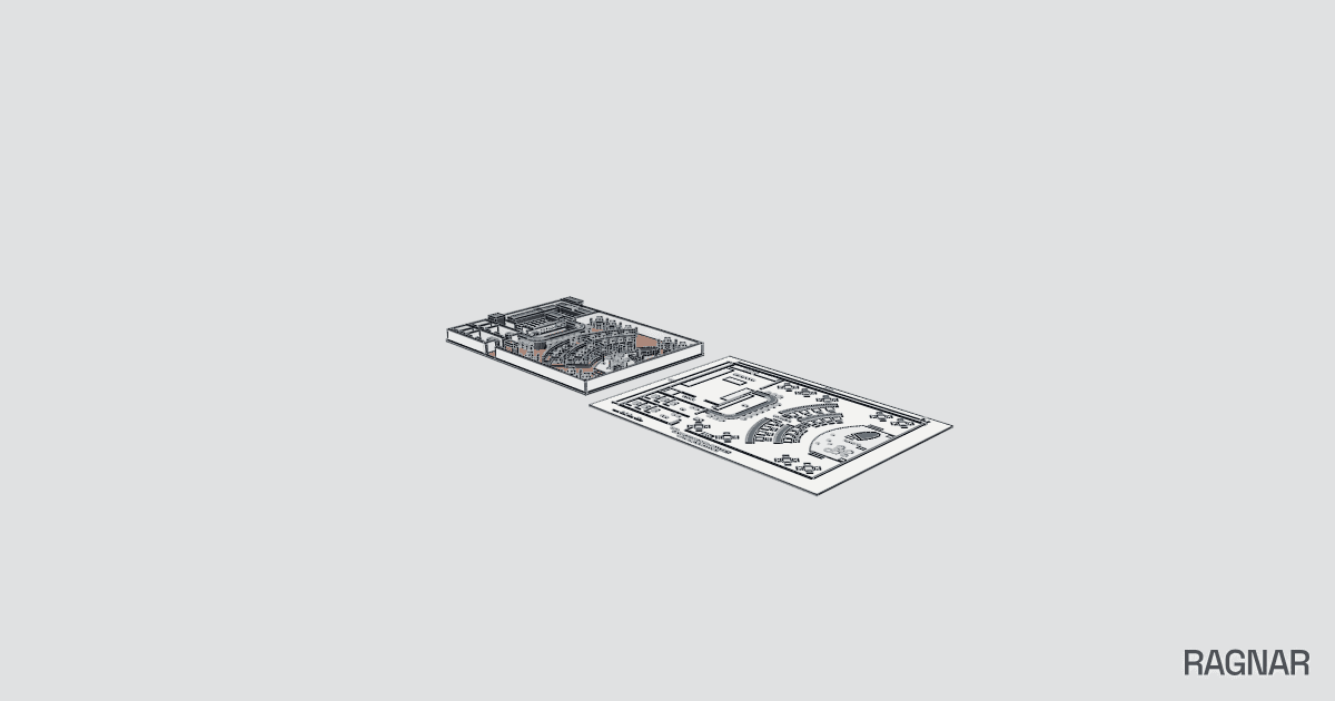Architectural floor plan