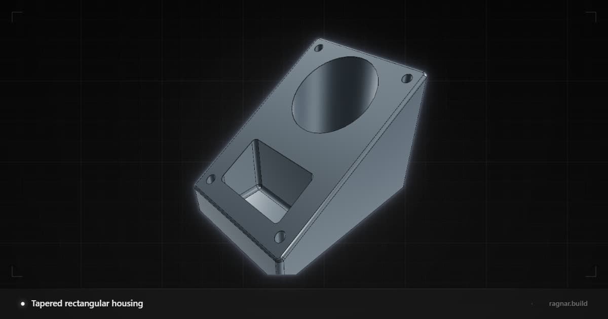 Industrial Steel Mounting Plate