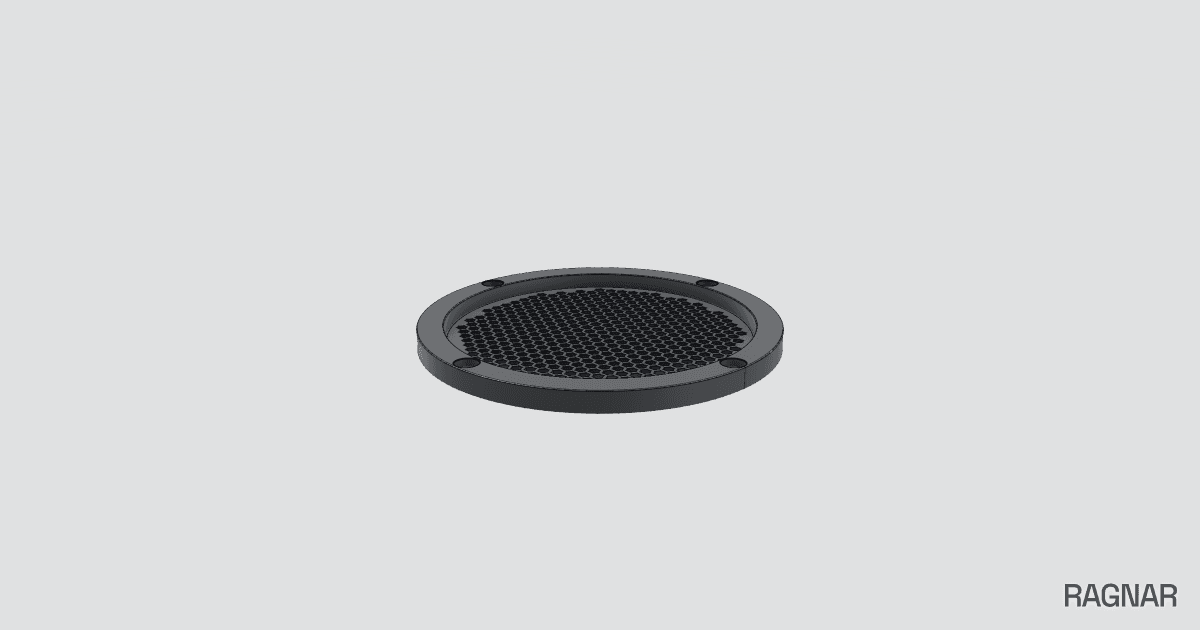 Harley Speaker Cover