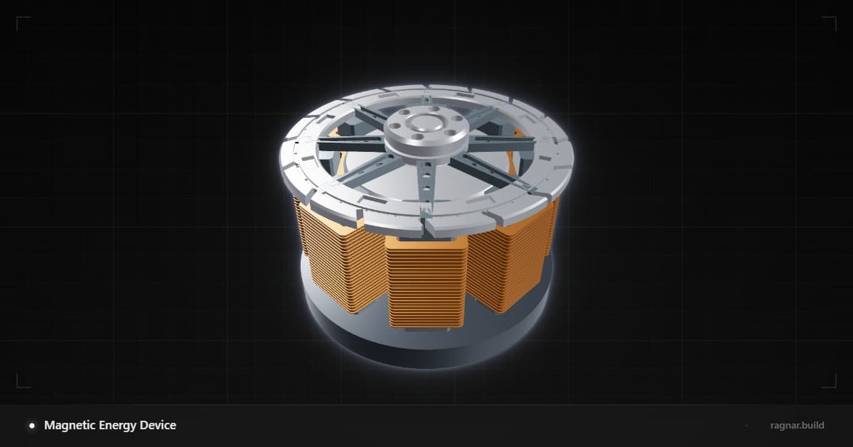 Magnetic Energy Device