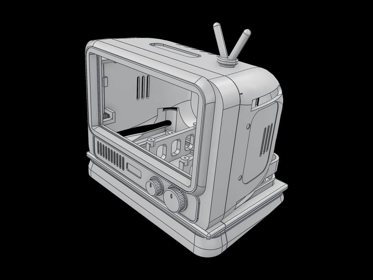 Cozy Retro Television