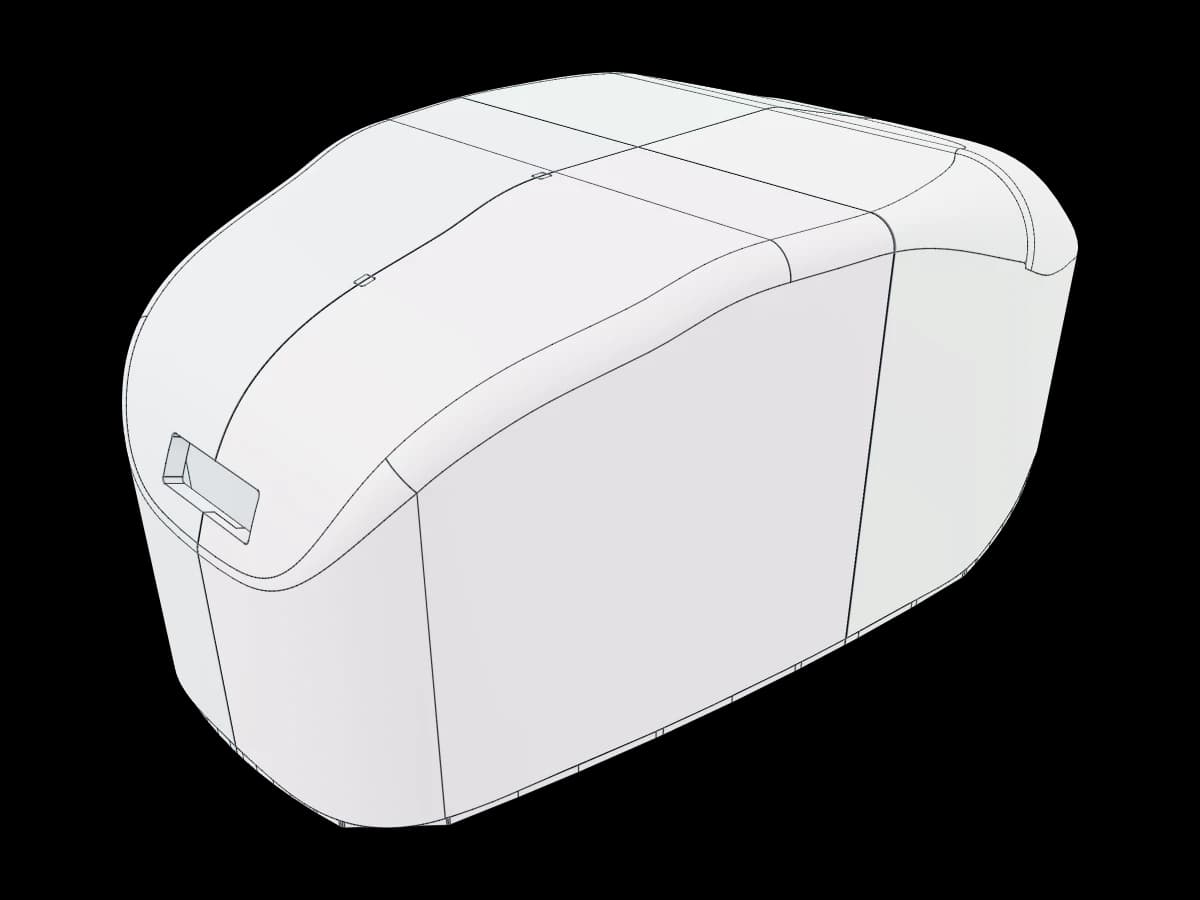 Boat Motor Hood