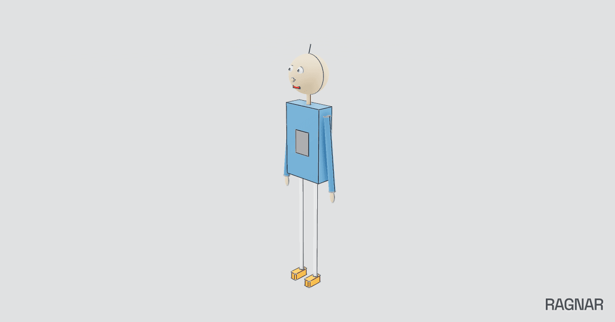 Humanoid character model