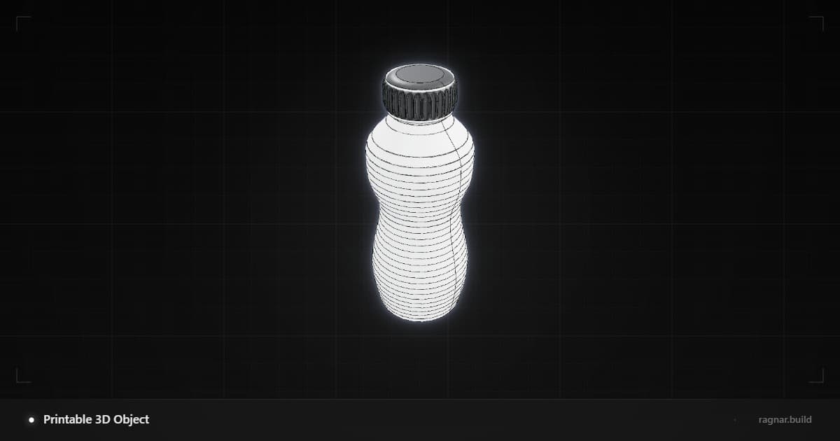 Smoother curved bottle body
