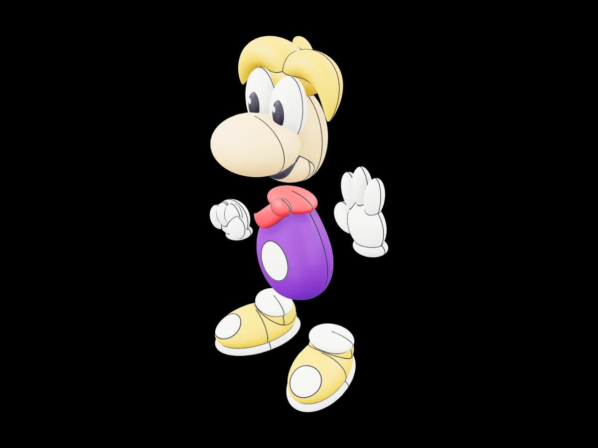 Video Game Character Rayman
