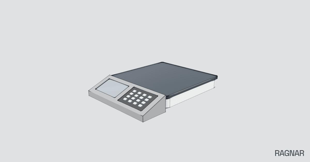 Digital Weighing Scale
