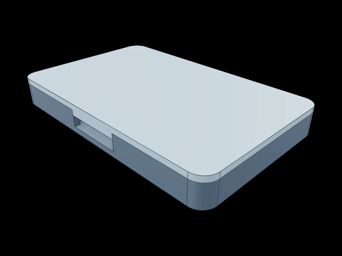Rectangular Electronic Project Box