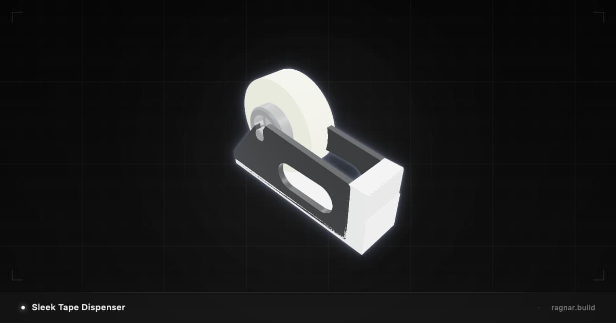 Sleek Tape Dispenser
