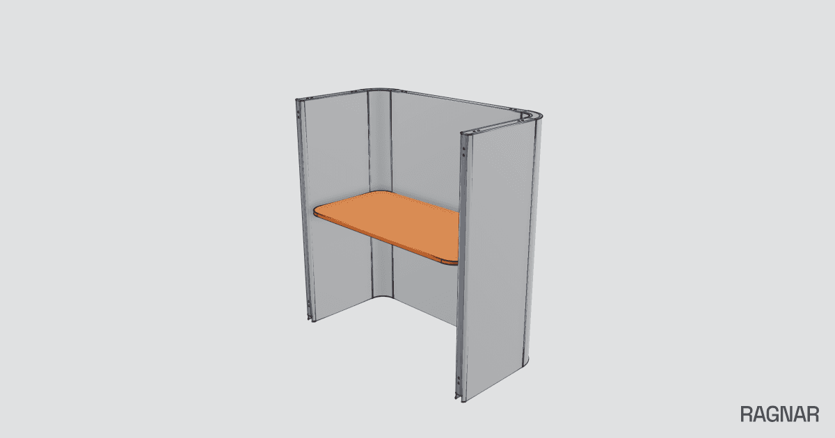 Milled Acoustic Panel