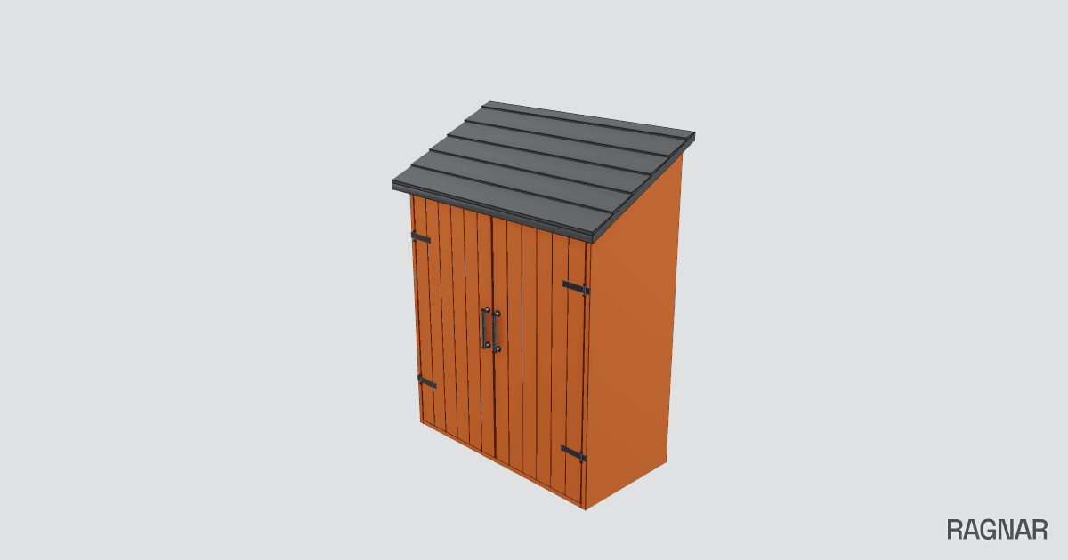 Outdoor Boiler Enclosure