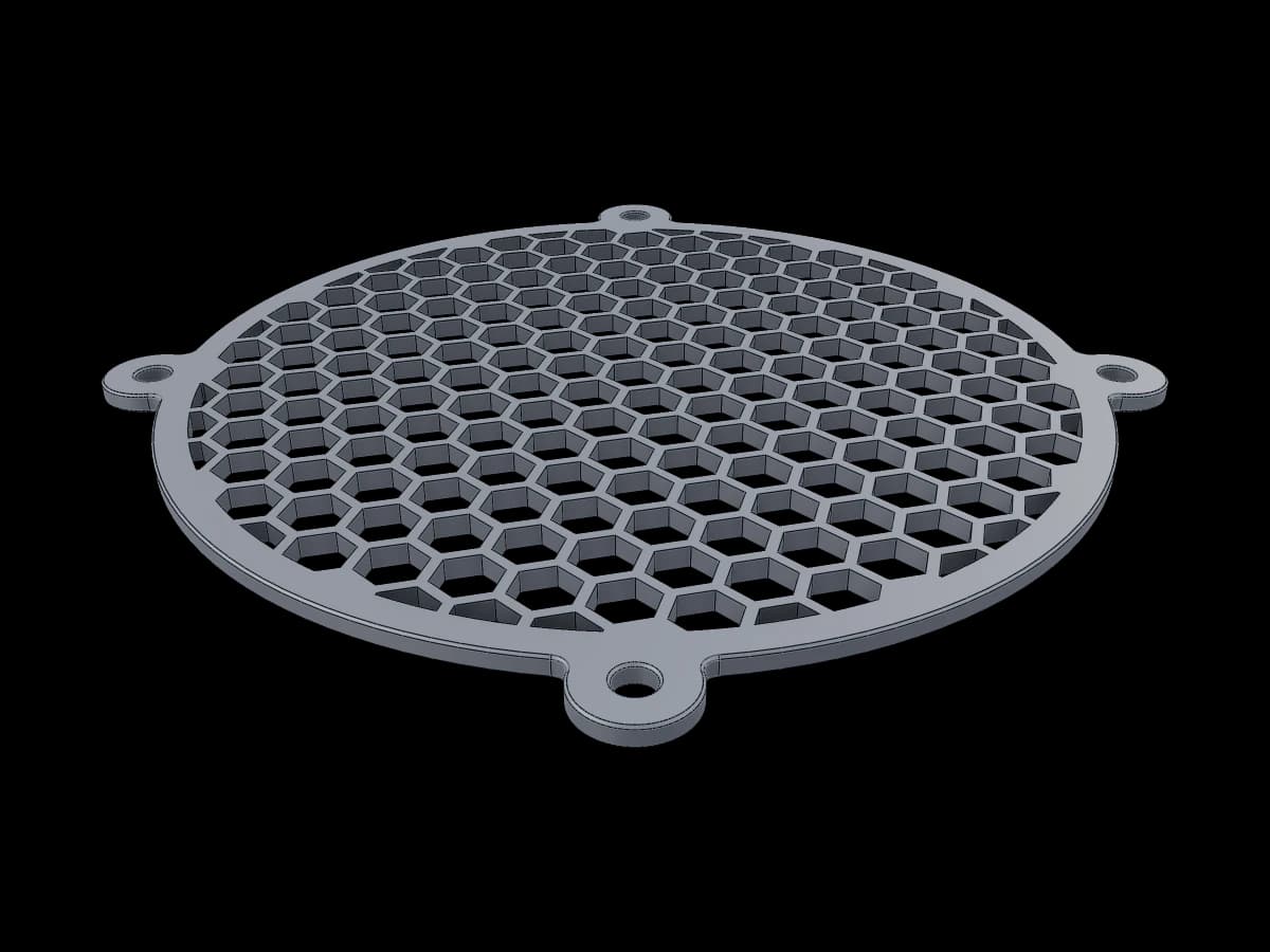 Honeycomb Fan Guard | Ragnar Gallery