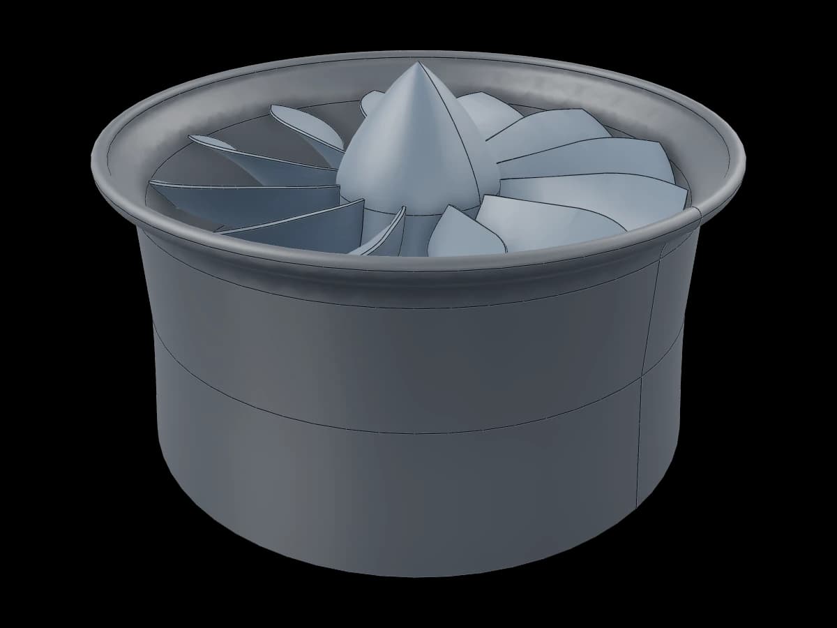 Modern Ducted Fan
