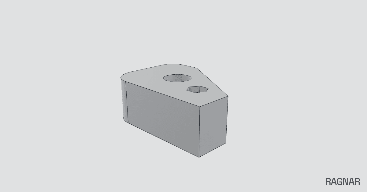 Detailed Machined Bracket