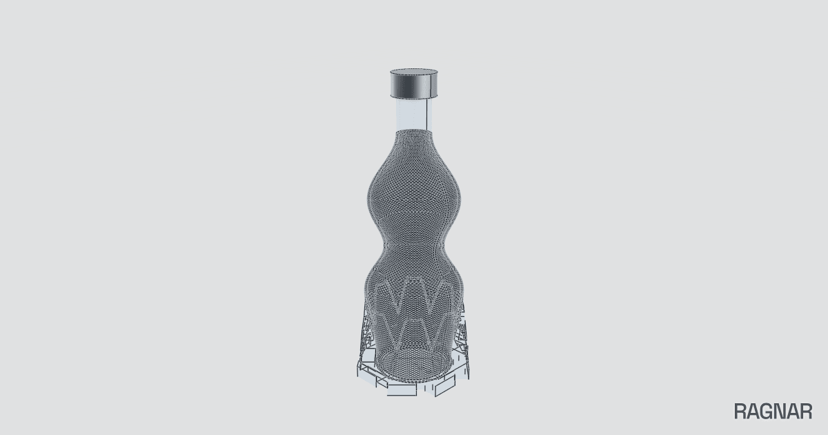 Custom CAD model