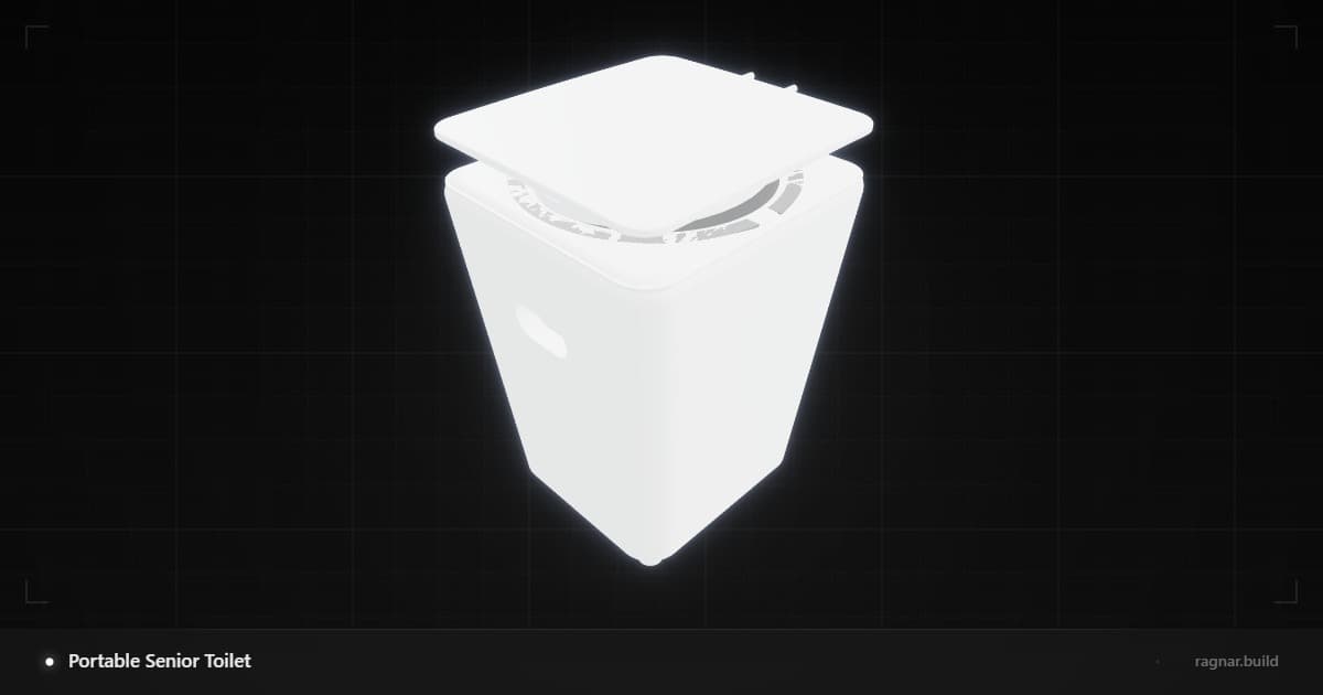 Portable Senior Toilet