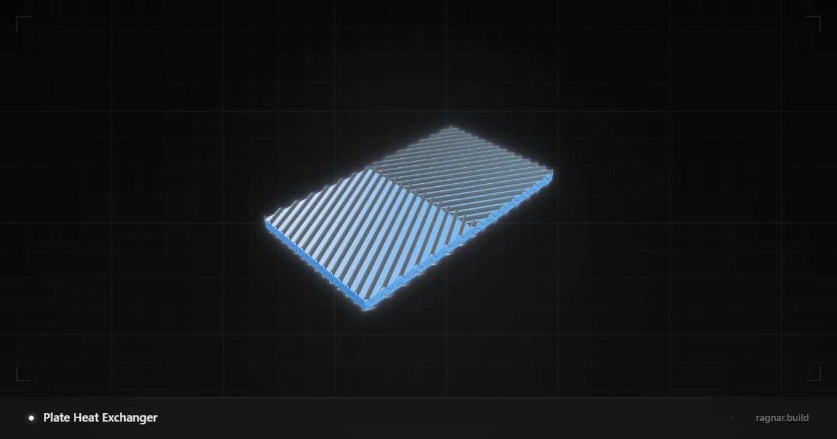 Plate Heat Exchanger