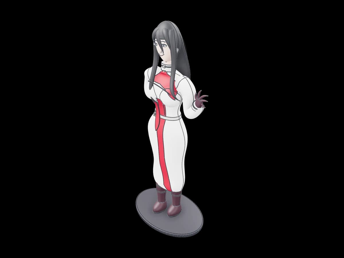 Human Girl Model