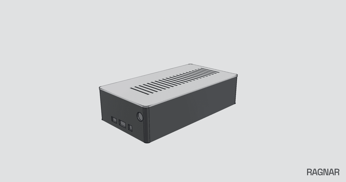 Motherboard case