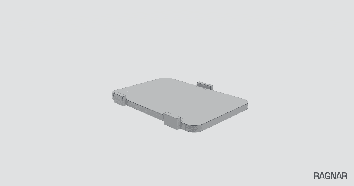 Tow hook cover
