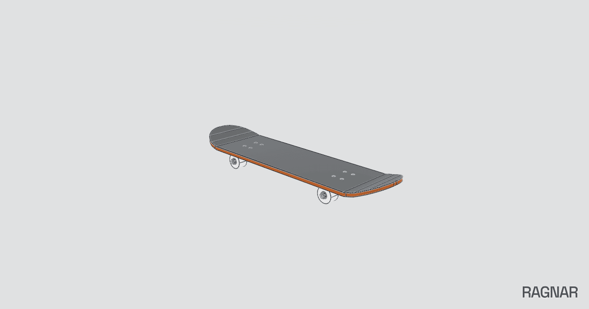 Skateboard classique