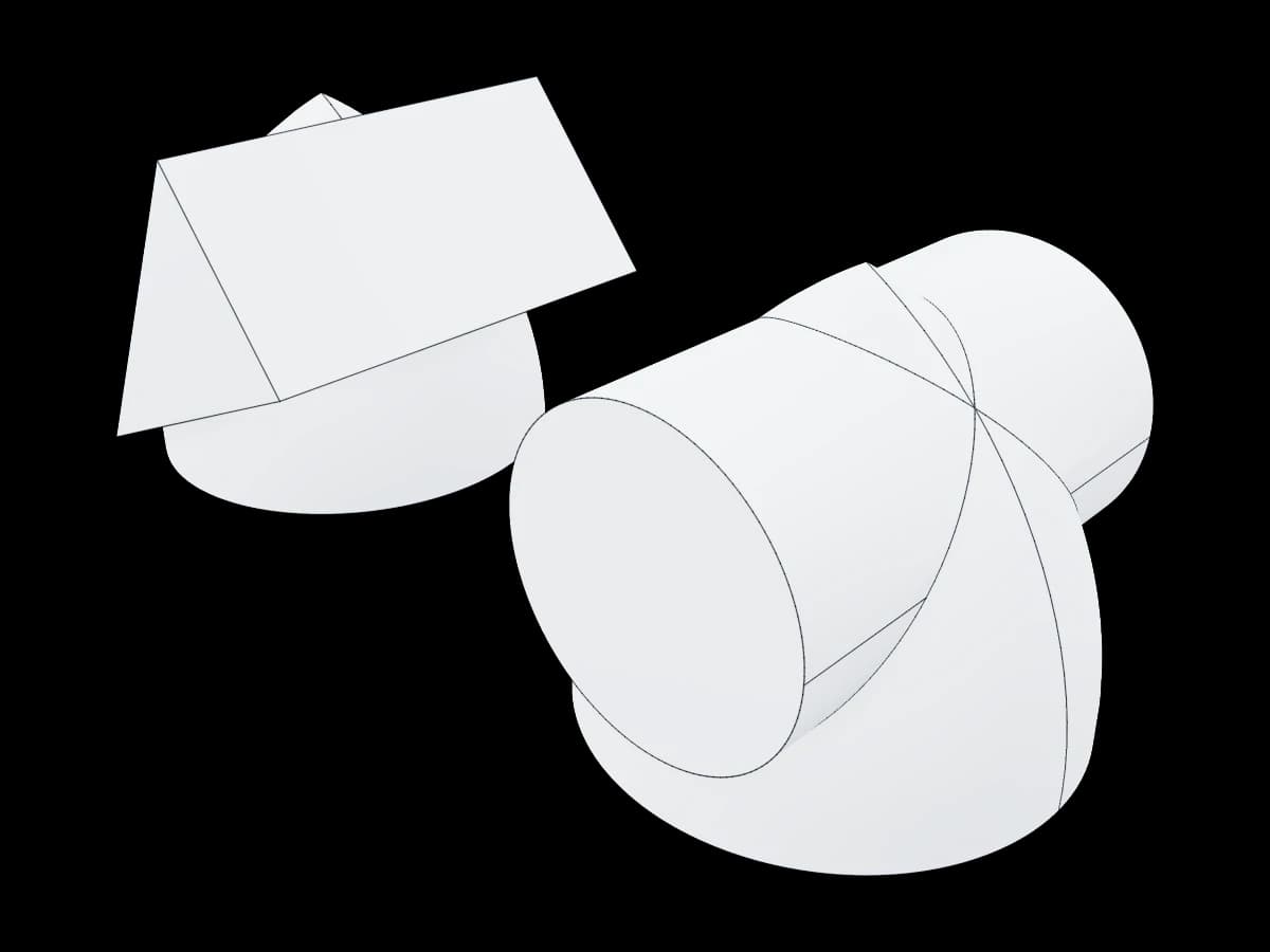 Descriptive Geometry Exercise