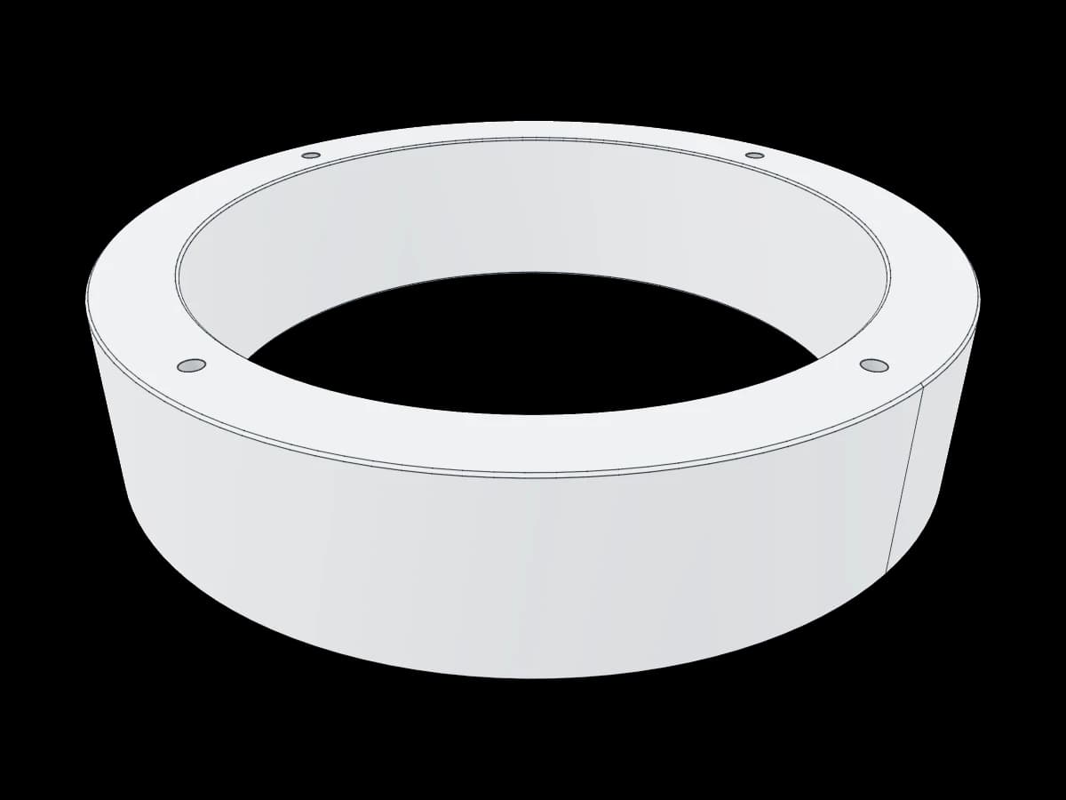Small Drilled Cylinder