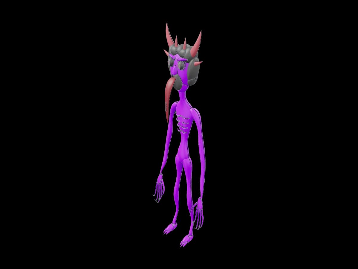 Skinny Monster