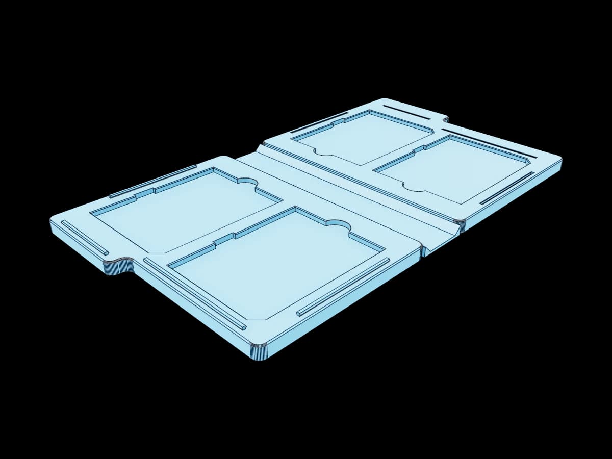 Macos Folder Card Case