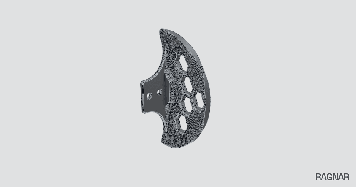 Rounded Semicircle Edge