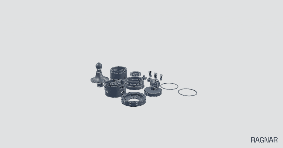 Modular phone holder