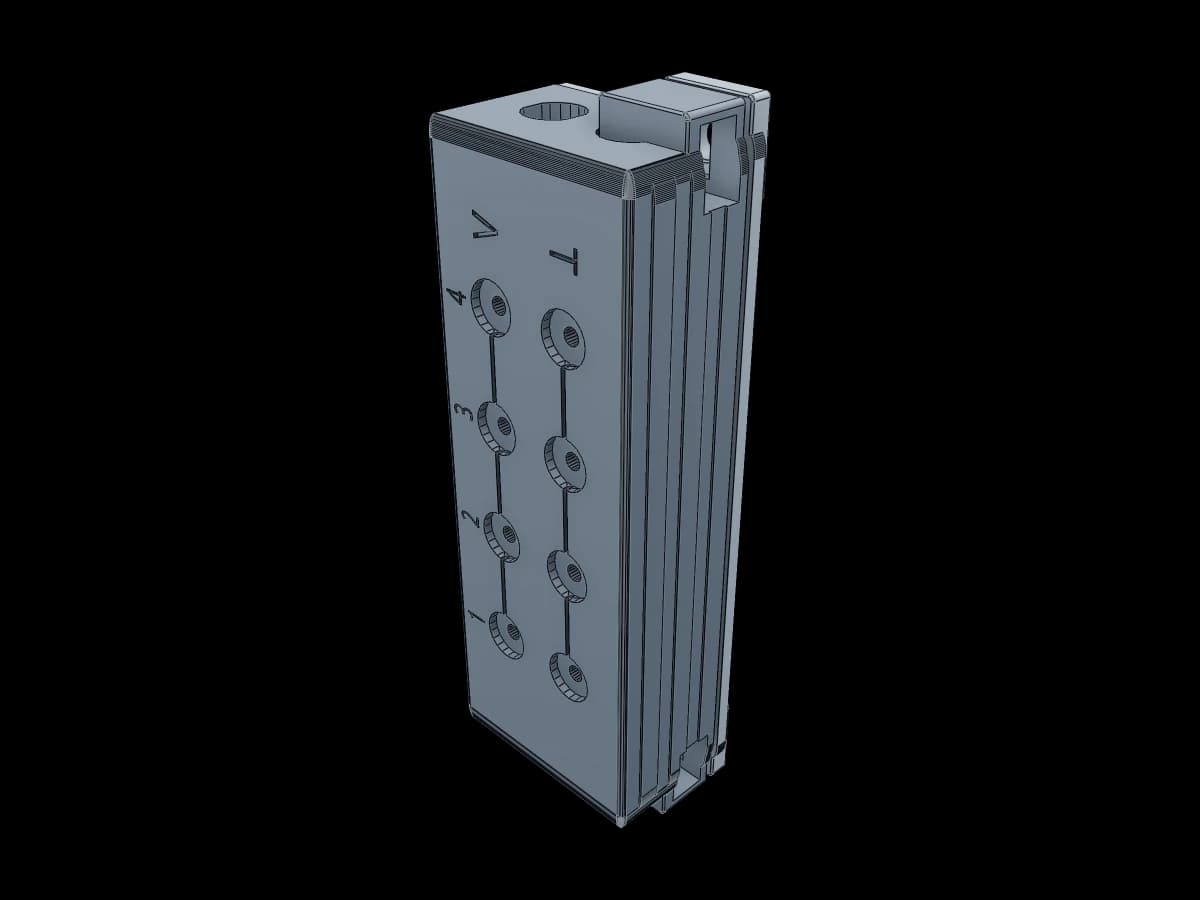 Rack Nut Housing