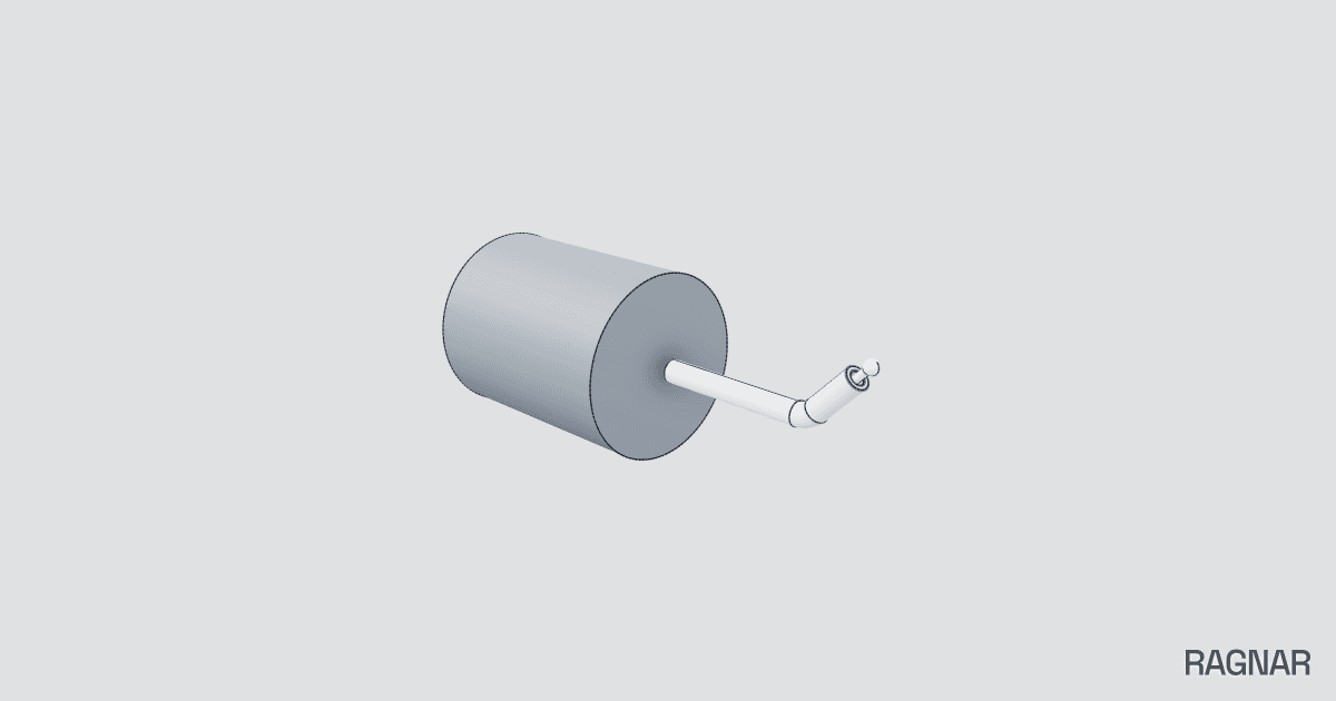 Angled Dental Bur