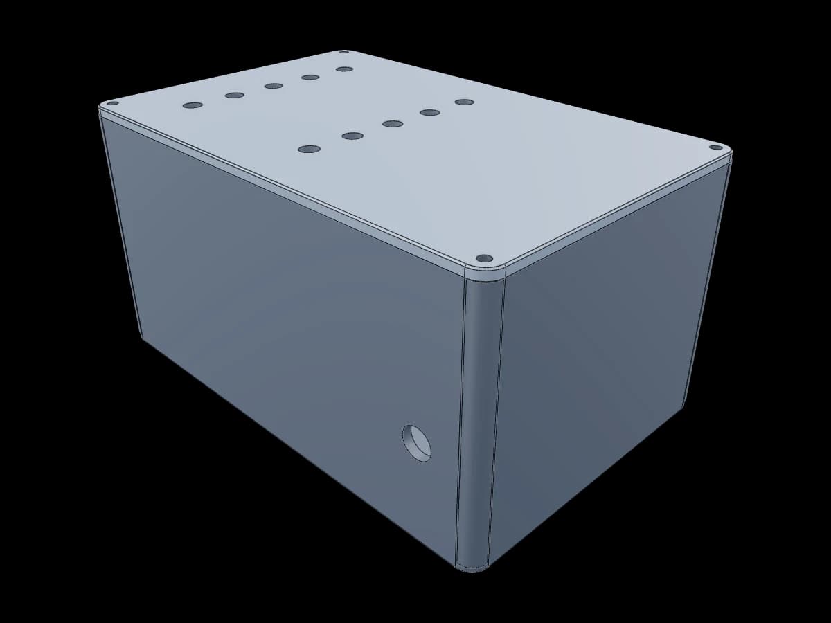 Custom PCB Case