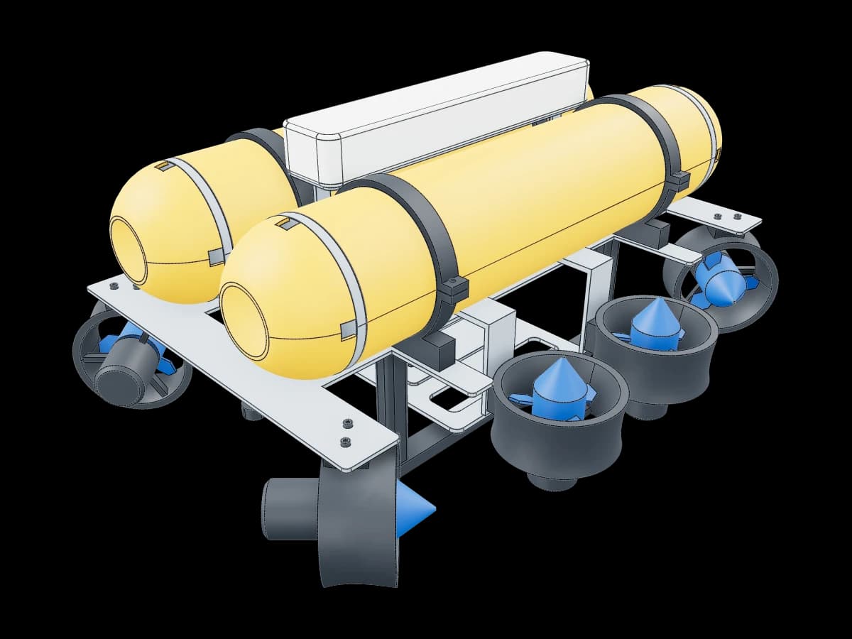 Twin Hull AUV