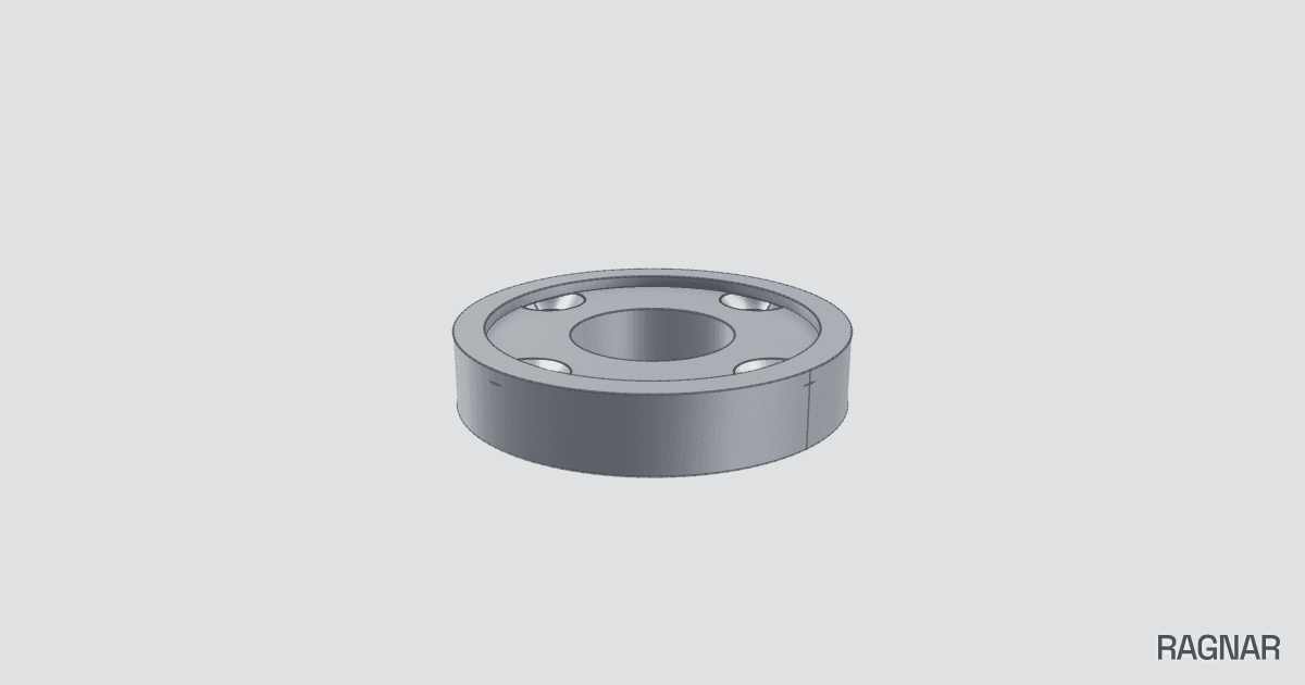 Aluminum Flange Plate