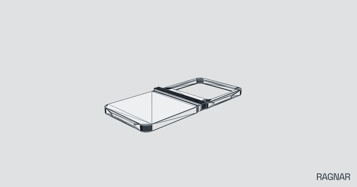 Accordion phone case