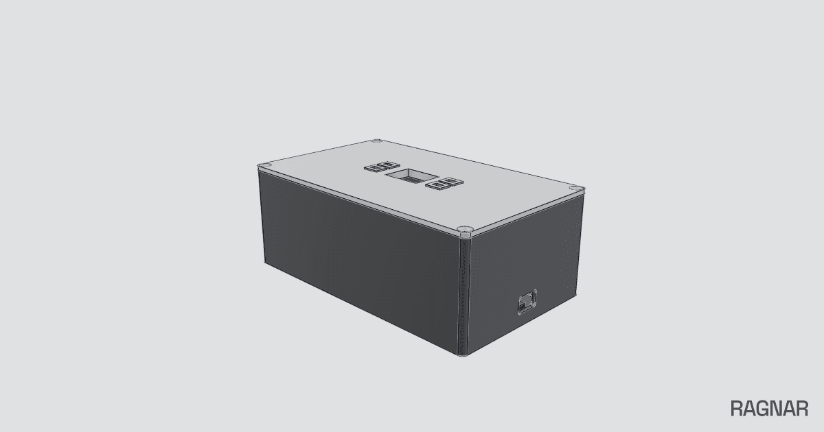 Servo Electronics Box
