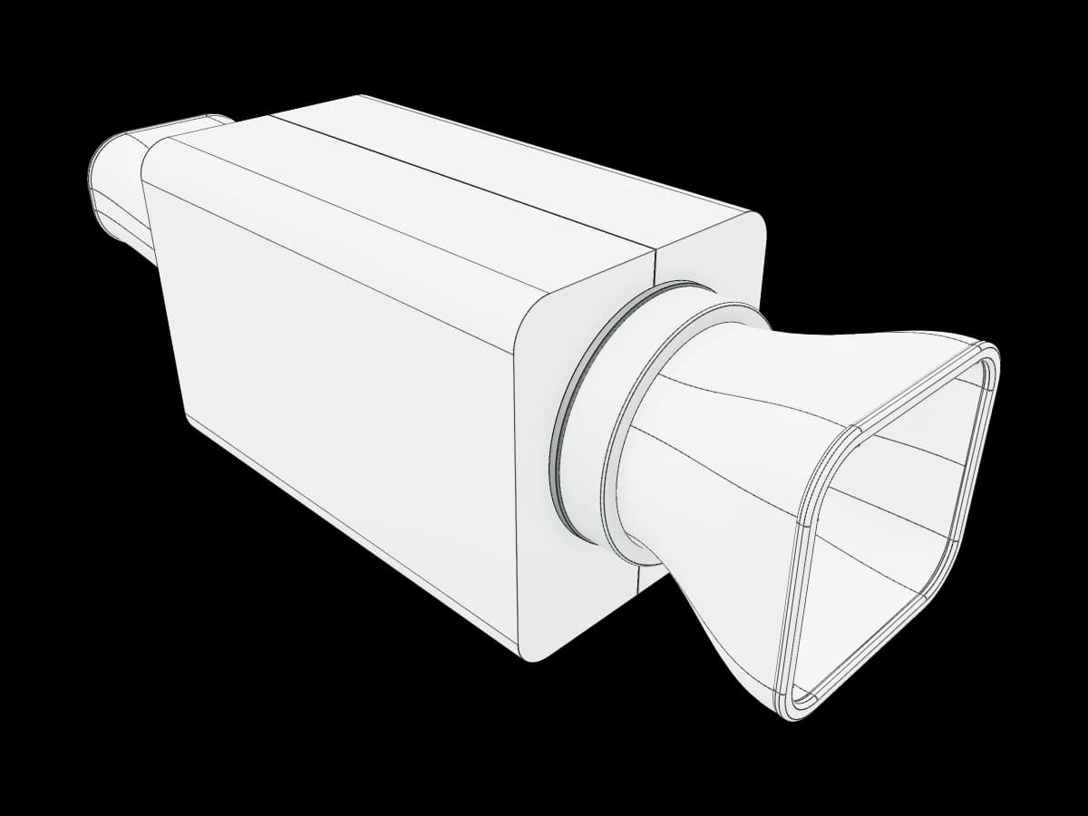 Breath Conditioner Cutaway Concept
