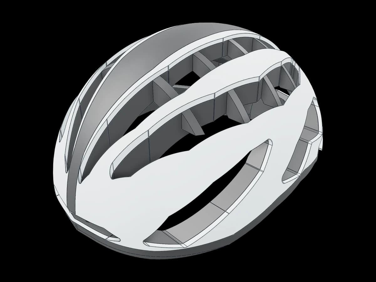 Vented Road Cycling Helmet