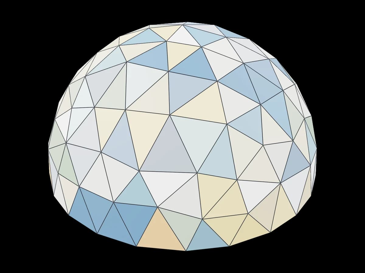 Quasi Random Radome