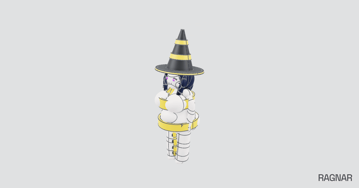 Mimi Character Model
