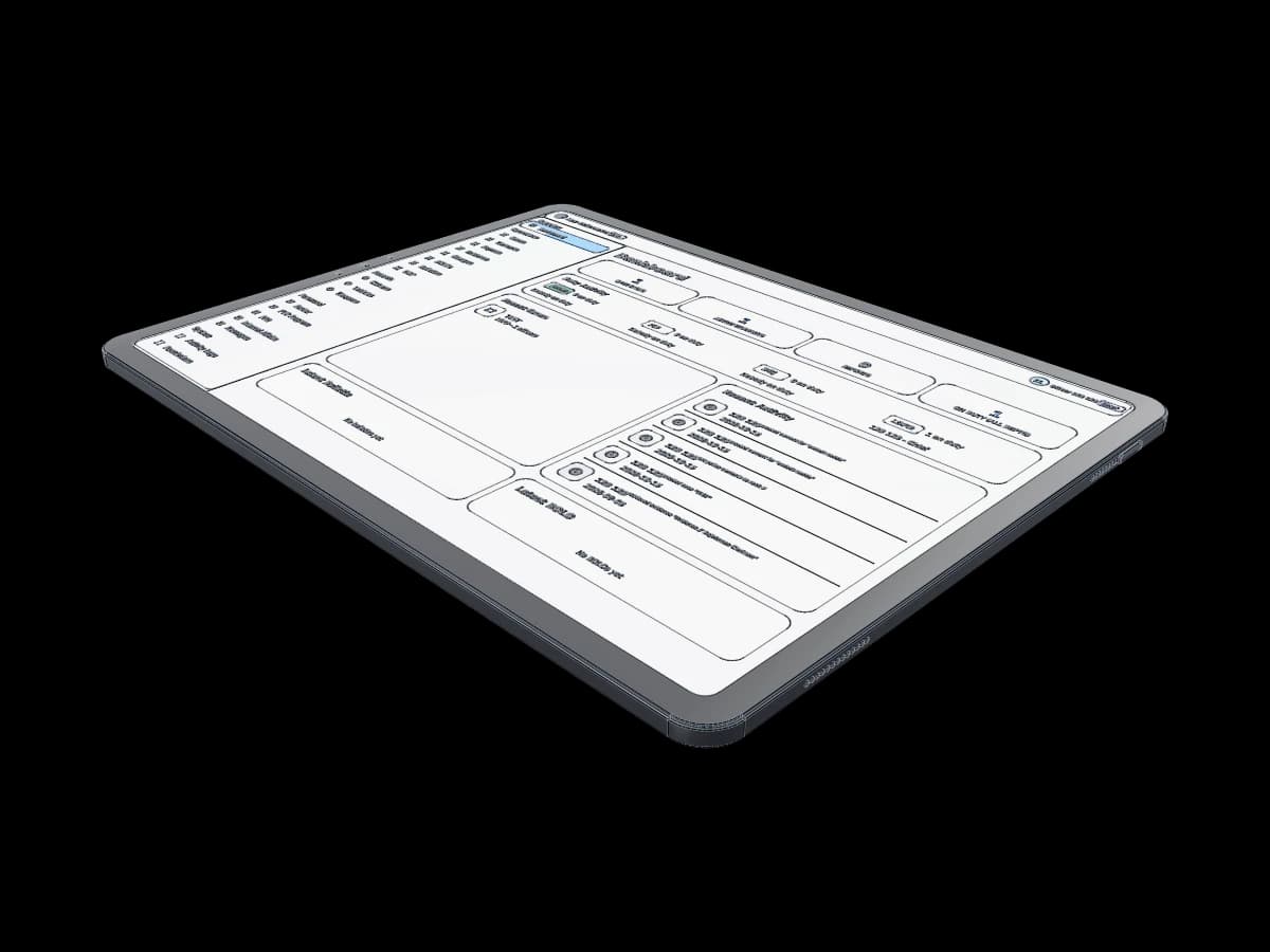 Generic Tablet Design